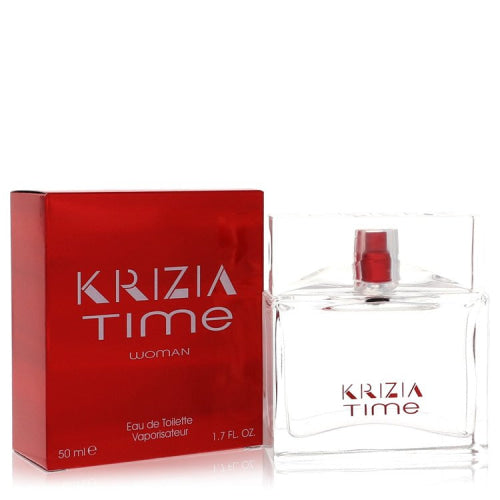 Krizia Time by KriziaEau De Toilette Spray 1.7 oz 1.7 oz / 50 ml / Alcohol, Amber, Woody, Aldehyde, Oils Women