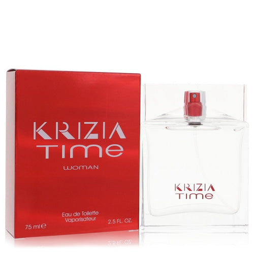 Krizia Time by KriziaEau De Toilette Spray 2.5 oz 2.5 oz / 75 ml / Alcohol, Amber, Woody, Aldehyde, Oils Women