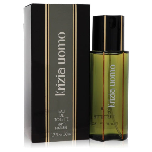 KRIZIA Uomo by KriziaEau De Toilette Spray 1.7 oz 1.7 oz / 50 ml / Alcohol, Amber, Woody, Aldehyde, Oils Men