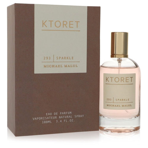 Ktoret 293 Sparkle by Michael MalulEau De Parfum Spray 3.4 oz 3.4 oz / 100 ml / Alcohol, Amber, Woody, Aldehyde, Oils Women