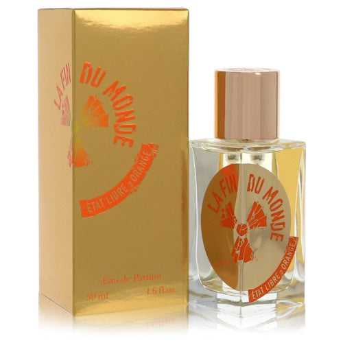 La Fin Du Monde by Etat Libre d’OrangeEau De Parfum Spray (Unisex) 1.6 oz 1.6 oz / 50 ml / Alcohol, Amber, Woody, Aldehyde, Oils Unisex