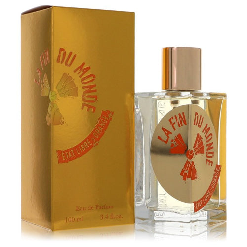 La Fin Du Monde by Etat Libre d’OrangeEau De Parfum Spray (Unsiex) 3.4 oz 3.4 oz / 100 ml / Alcohol, Amber, Woody, Aldehyde, Oils Women