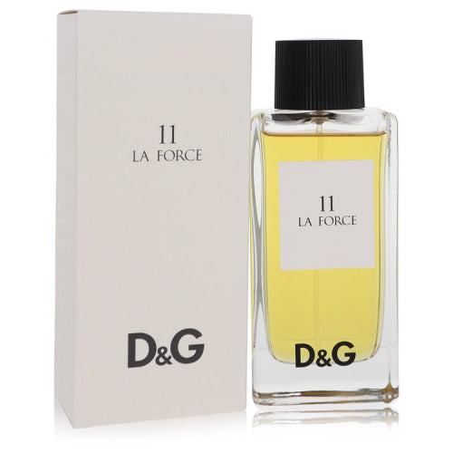 La Force 11 by Dolce & GabbanaEau De Toilette Spray 3.3 oz 3.3 oz / 100 ml / Alcohol, Amber, Woody, Aldehyde, Oils Women