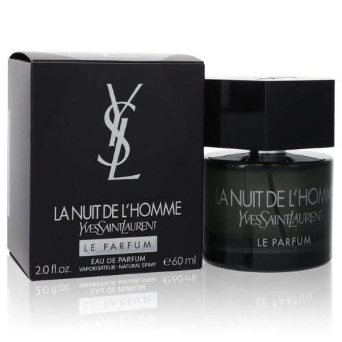 La Nuit De L’Homme Le Parfum by Yves Saint LaurentEau De Parfum Spray 2 oz 2 oz / 60 ml / Alcohol, Amber, Woody, Aldehyde, Oils Men