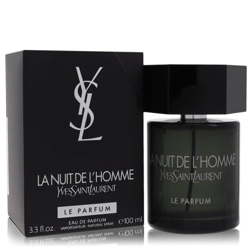 La Nuit De L’Homme Le Parfum by Yves Saint LaurentEau De Parfum Spray 3.4 oz 3.4 oz / 100 ml / Alcohol, Amber, Woody, Aldehyde, Oils Men