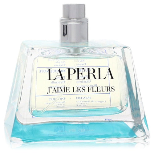 La Perla J’aime Les Fleurs by La PerlaEau De Toilette Spray (Tester) 3.3 oz 3.3 oz / 100 ml / Alcohol, Amber, Woody, Aldehyde, Oils Women