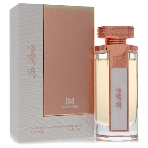 La Perle by EssenzaEau De Parfum Spray 3.4 oz 3.4 oz / 100 ml / Alcohol, Amber, Woody, Aldehyde, Oils Women