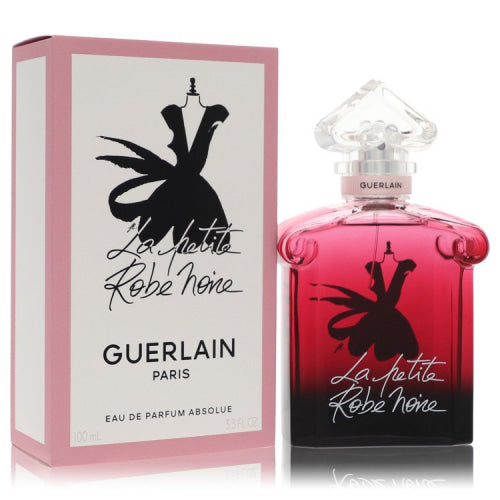La Petite Robe Noire Absolue by GuerlainEau De Parfum Spray 3.3 oz 3.3 oz / 100 ml / Alcohol, Amber, Woody, Aldehyde, Oils Women