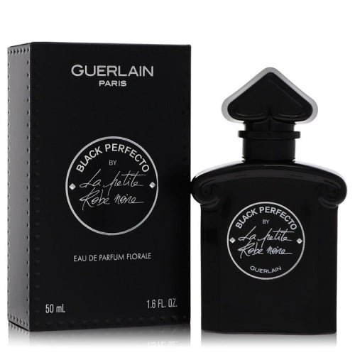 La Petite Robe Noire Black Perfecto by GuerlainEau De Parfum Florale Spray 1.6 oz 1.6 oz / 50 ml / Alcohol, Amber, Woody, Aldehyde, Oils