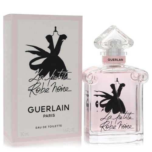 La Petite Robe Noire by GuerlainEau De Toilette Spray 1.6 oz 1.6 oz / 50 ml / Alcohol, Amber, Woody, Aldehyde, Oils Women