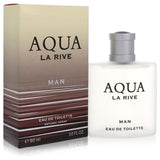 La Rive Aqua by La Rive Eau De Toilette Spray 3 oz for Refreshing All-Day Fragrance