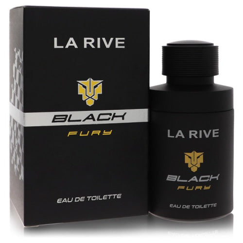 La Rive Black Fury by La RiveEau De Toilette Spray 2.5 oz 2.5 oz / 75 ml / Alcohol, Amber, Woody, Aldehyde, Oils Men