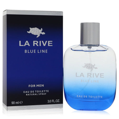La Rive Blue Line by La RiveEau De Toilette Spray 3.0 oz 3.0 oz / 89 ml / Alcohol, Amber, Woody, Aldehyde, Oils Men