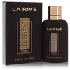 La Rive Elegant by La RiveEau De Toilette Spray 3 oz 3 oz / 90 ml / Alcohol, Amber, Woody, Aldehyde, Oils Men