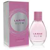 La Rive Glow by La Rive Eau De Parfum Spray 3 oz for Women - Captivating Fragrance Experience