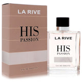 La Rive His Passion by La Rive Eau De Toilette Spray 3.3 oz Invigorating Men's Fragrance