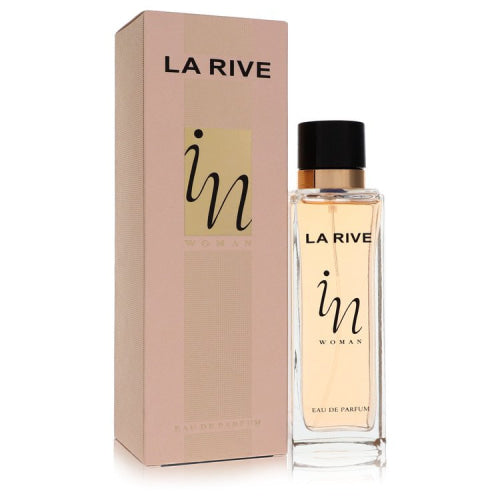 La Rive In Woman by La RiveEau De Parfum Spray 3 oz 3 oz / 90 ml / Alcohol, Amber, Woody, Aldehyde, Oils Women