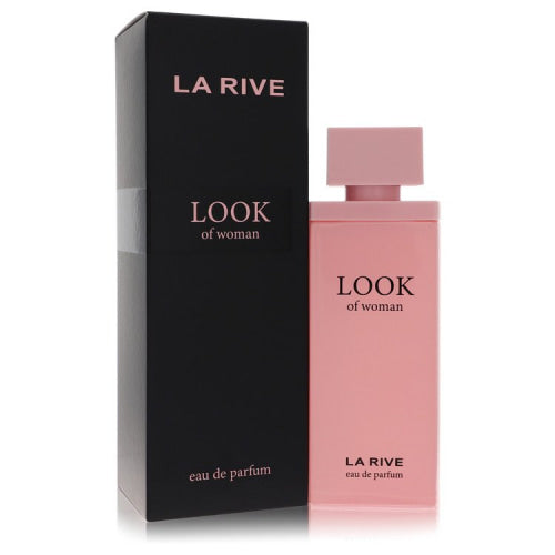 La Rive Look Of Woman by La RiveEau De Parfum Spray 2.5 oz 2.5 oz / 75 ml / Alcohol, Amber, Woody, Aldehyde, Oils Women