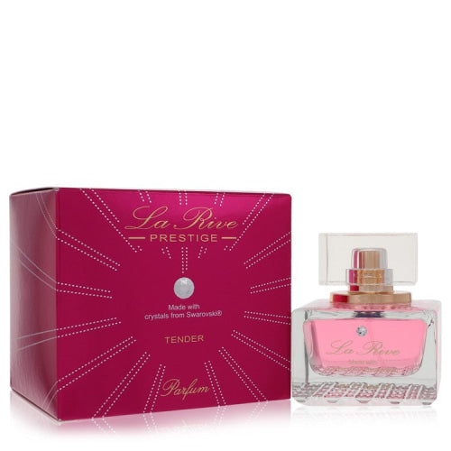 La Rive Prestige Tender by La RiveEau De Parfum Spray 2.5 oz 2.5 oz / 75 ml / Alcohol, Amber, Woody, Aldehyde, Oils Women
