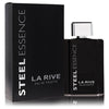 La Rive Steel Essence by La RiveEau De Toilette Spray 3.3 oz 3.3 oz / 100 ml / Alcohol, Amber, Woody, Aldehyde, Oils Men