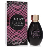 La Rive Touch of Woman Eau De Parfum Spray 3 oz Indulge in Sweet Floral Elegance