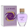 La Rive Wave of Love by La RiveEau De Parfum Spray 3 oz 3 oz / 90 ml / Alcohol, Amber, Woody, Aldehyde, Oils Women