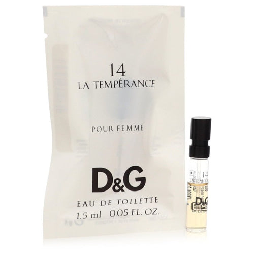 La Temperance 14 by Dolce & GabbanaVial (Sample).05 oz.05 oz / 1 ml / Alcohol, Amber, Woody, Aldehyde, Oils Women