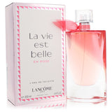 La Vie Est Belle En Rose by Lancôme Eau De Toilette 3.4 oz - Elegant Floral Fragrance