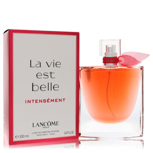 La Vie Est Belle Intensement by LancomeEau De Parfum Intense Spray 3.4 oz 3.4 oz / 100 ml / Alcohol, Amber, Woody, Aldehyde, Oils Women