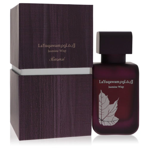 La Yuqawam Jasmine Wisp by RasasiEau De Parfum Spray 2.5 oz 2.5 oz / 75 ml / Alcohol, Amber, Woody, Aldehyde, Oils Women