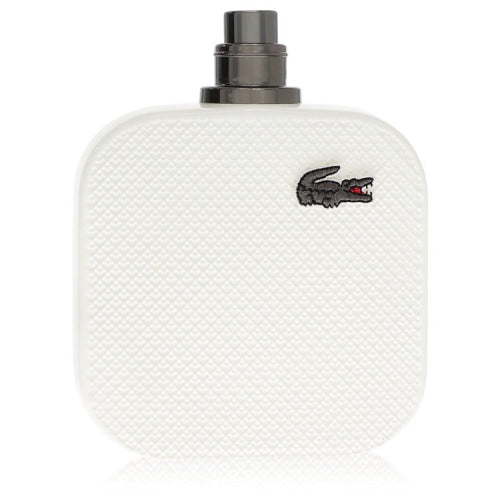 Lacoste Eau De Lacoste L.12.12 Blanc by LacosteEau De Parfum Spray (Tester) 3.3 oz 3.3 oz / 100 ml / Alcohol, Amber, Woody, Aldehyde, Oils