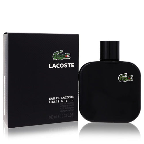 Lacoste Eau De Lacoste L.12.12 Noir by LacosteEau De Toilette Spray 3.4 oz 3.4 oz / 100 ml / Alcohol, Amber, Woody, Aldehyde, Oils Men