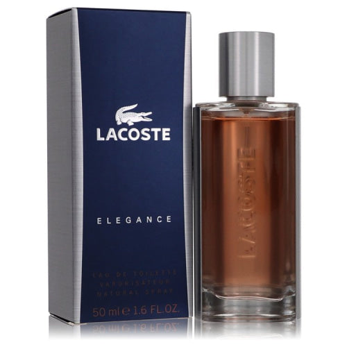 Lacoste Elegance by LacosteEau De Toilette Spray 1.7 oz 1.7 oz / 50 ml / Alcohol, Amber, Woody, Aldehyde, Oils Men