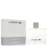 Lacoste Essential by Lacoste Eau De Toilette Spray 4.2 oz for Men, Fresh and Invigorating Fragrance
