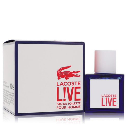 Lacoste Live by LacosteEau De Toilette Spray 1.3 oz 1.3 oz / 38 ml / Alcohol, Amber, Woody, Aldehyde, Oils Men