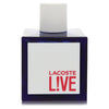 Lacoste Live by LacosteEau De Toilette Spray (Tester) 3.4 oz 3.4 oz / 100 ml / Alcohol, Amber, Woody, Aldehyde, Oils Men