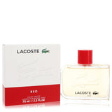 Lacoste Red Style In Play Eau De Toilette Spray 2.5 oz for Men - Fresh and Invigorating Fragrance