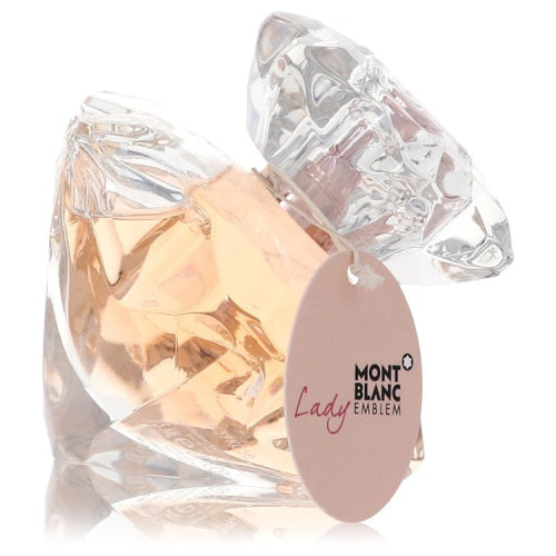 Lady Emblem by Mont BlancEau De Parfum Spray (Tester) 2.5 oz 2.5 oz / 75 ml / Alcohol, Amber, Woody, Aldehyde, Oils Women