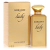 Lady Korloff by KorloffEau De Parfum Spray 3.0 oz 3.0 oz / 89 ml / Alcohol, Amber, Woody, Aldehyde, Oils Women