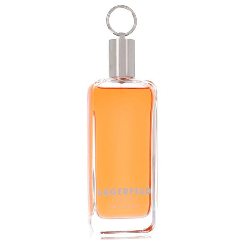 Lagerfeld by Karl LagerfeldEau De Toilette Spray (Tester) 3.3 oz 3.3 oz / 100 ml / Alcohol, Amber, Woody, Aldehyde, Oils Men