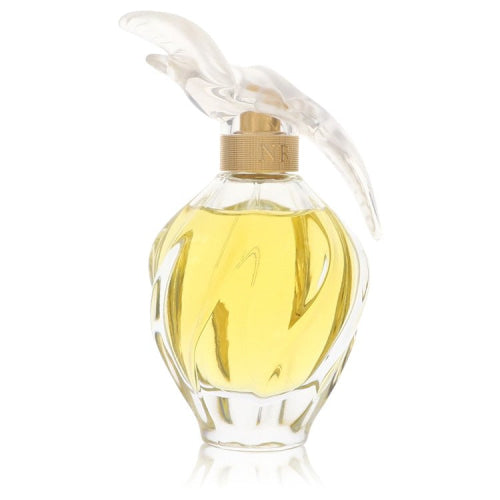 L’Air Du Temps by Nina RicciEau De Parfum Spray (Tester) 3.4 oz 3.4 oz / 100 ml / Alcohol, Amber, Woody, Aldehyde, Oils Women