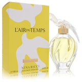 L'Air Du Temps by Nina Ricci Eau De Toilette Spray 3.3 oz Captivating Floral Fragrance for Women