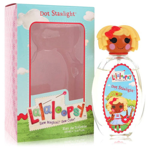 Lalaloopsy by Marmol & SonEau De Toilette Spray (Dot Starlight) 3.4 oz 3.4 oz / 100 ml / Alcohol, Amber, Woody, Aldehyde, Oils Women