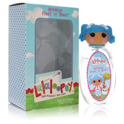 Lalaloopsy by Marmol & SonEau De Toilette Spray (Fluff n Stuff) 1.7 oz 1.7 oz / 50 ml / Alcohol, Amber, Woody, Aldehyde, Oils Women