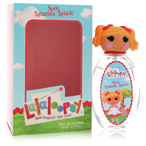 Lalaloopsy by Marmol & SonEau De Toilette Spray (Spot Splatter Splash) 1.7 oz 1.7 oz / 50 ml / Alcohol, Amber, Woody, Aldehyde, Oils Women