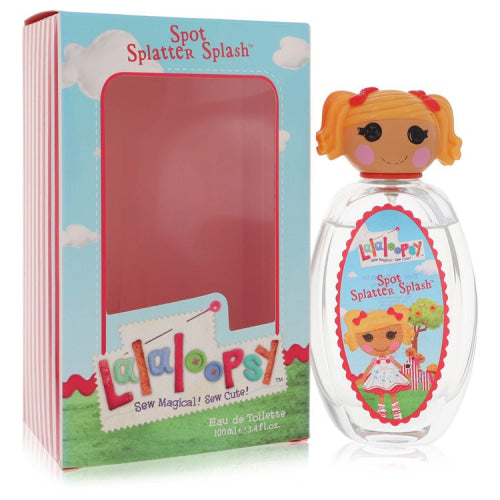 Lalaloopsy by Marmol & SonEau De Toilette Spray (Spot Splatter Splash) 3.4 oz 3.4 oz / 100 ml / Alcohol, Amber, Woody, Aldehyde, Oils Women