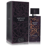Lalique Amethyst Exquise Eau De Parfum Spray 3.3 oz for Women - Seductive Evening Fragrance