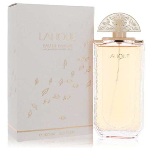 Lalique by LaliqueEau De Parfum Spray 3.3 oz 3.3 oz / 100 ml / Alcohol, Amber, Woody, Aldehyde, Oils Women