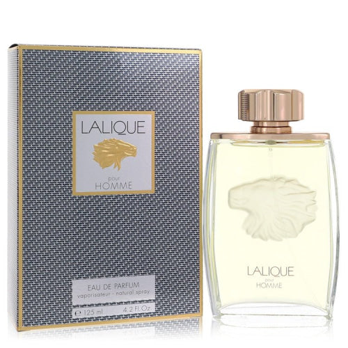 Lalique by LaliqueEau De Parfum Spray 4.2 oz 4.2 oz / 125 ml / Alcohol, Amber, Woody, Aldehyde, Oils Men