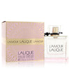 Lalique L’amour by LaliqueEau De Parfum Spray 3.3 oz 3.3 oz / 100 ml / Alcohol, Amber, Woody, Aldehyde, Oils Women